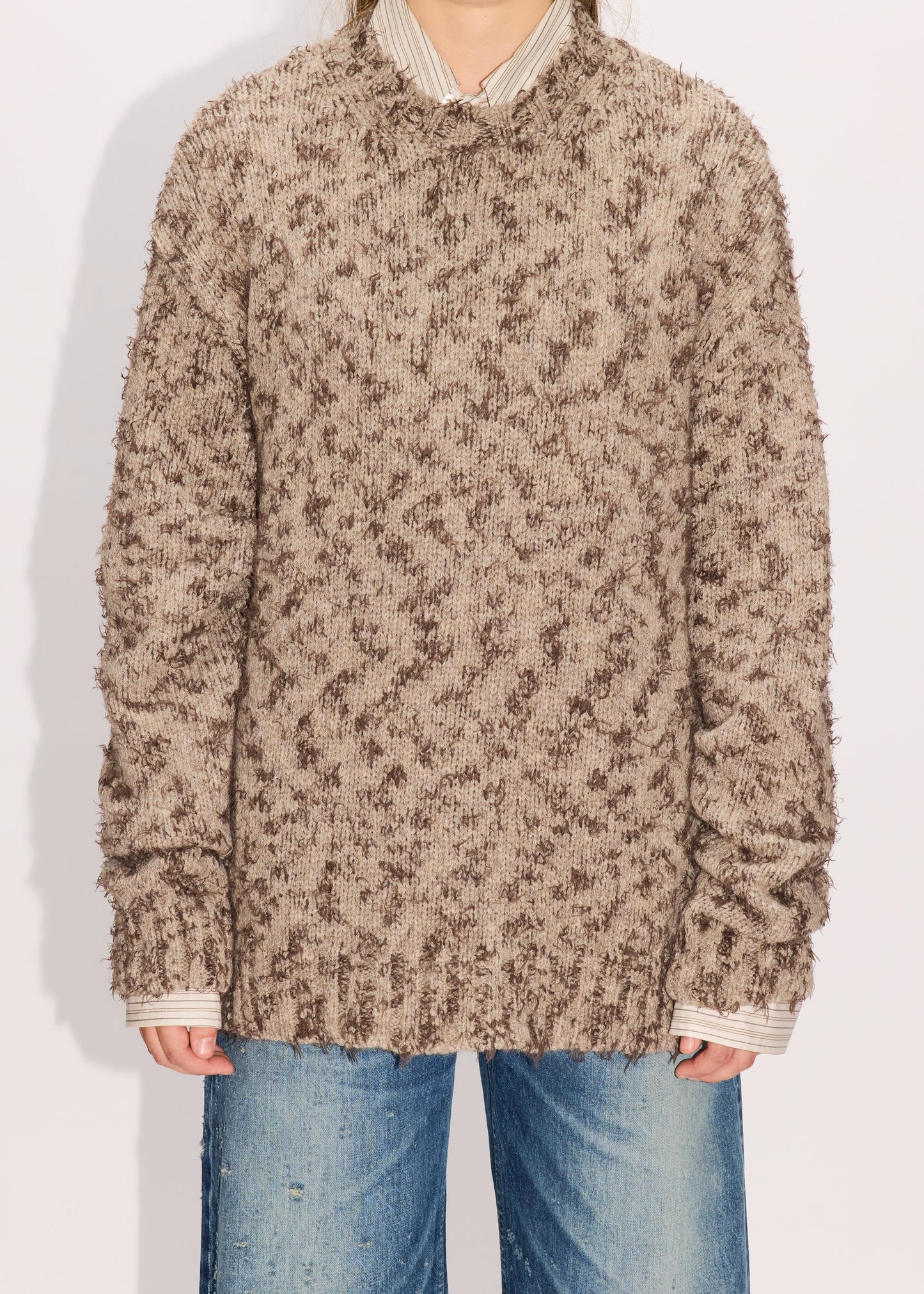 Leo Relaxed Sweater