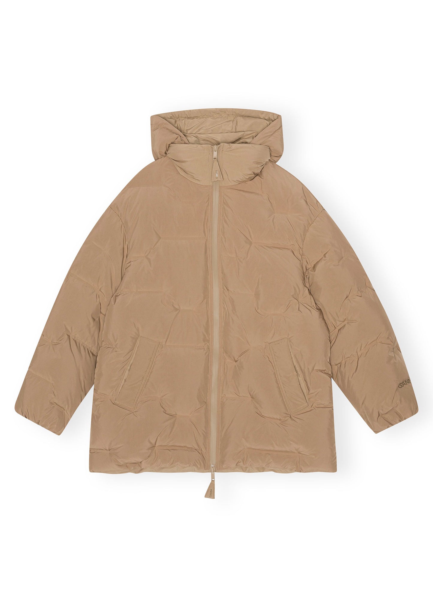 Soft Puffer Midi Jacket