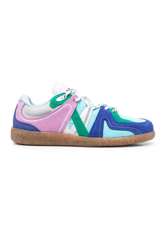 Sporty Mix Retro Sneaker