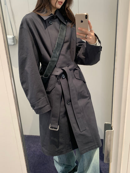 Belted Trench Coat