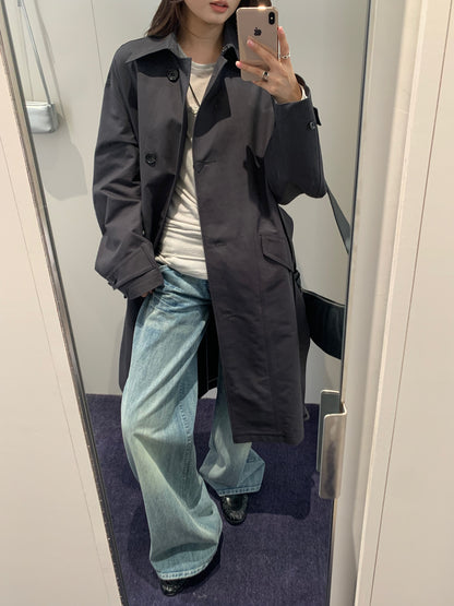 Belted Trench Coat