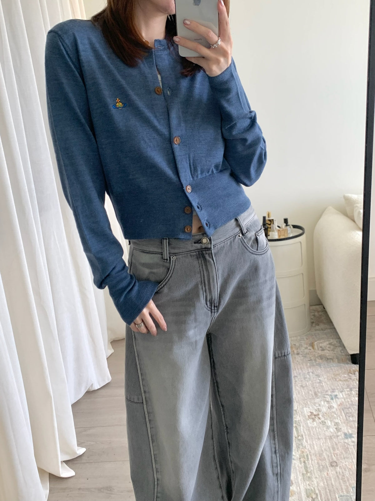 Bea Cropped Cardigan