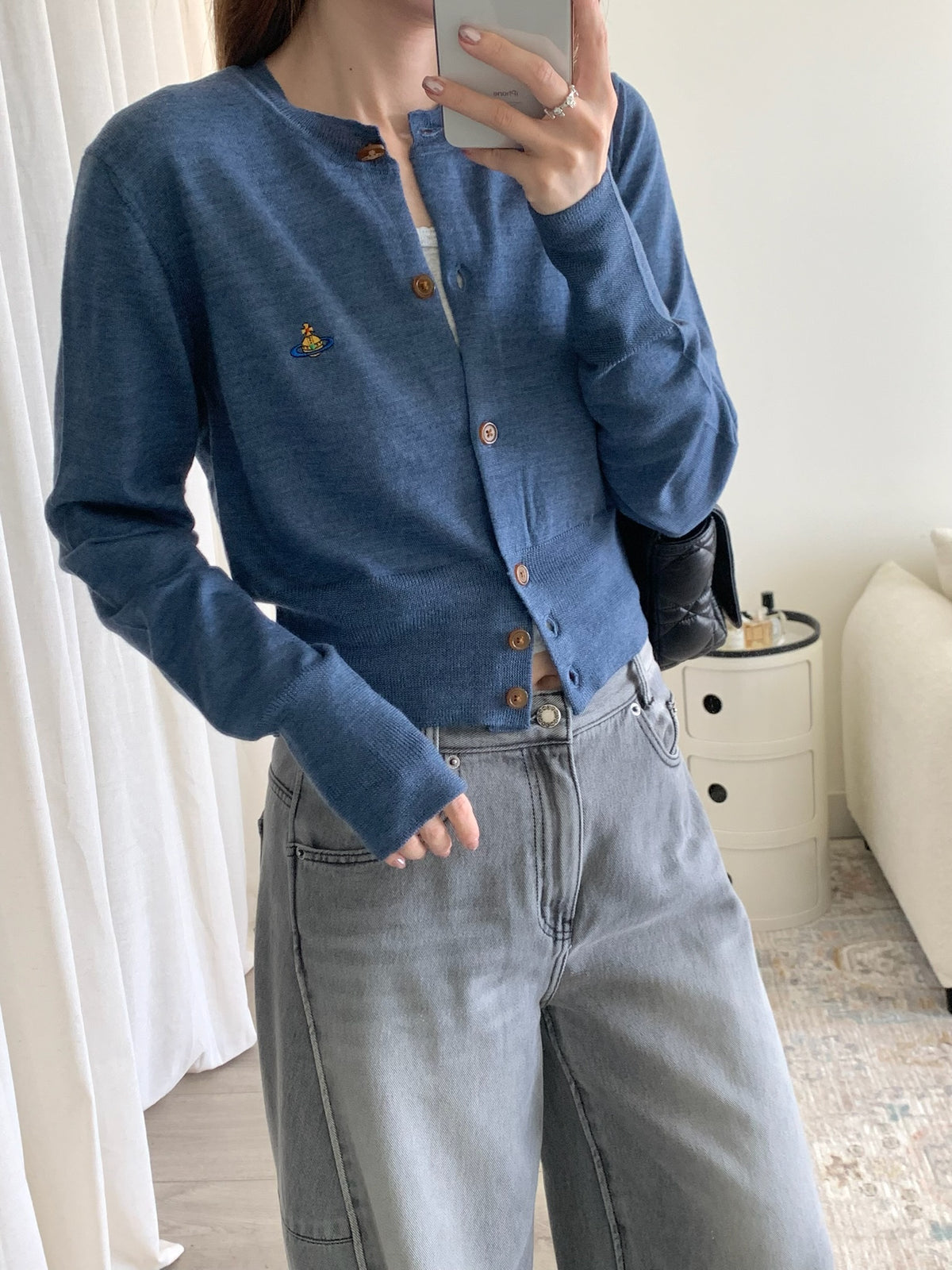 Bea Cropped Cardigan