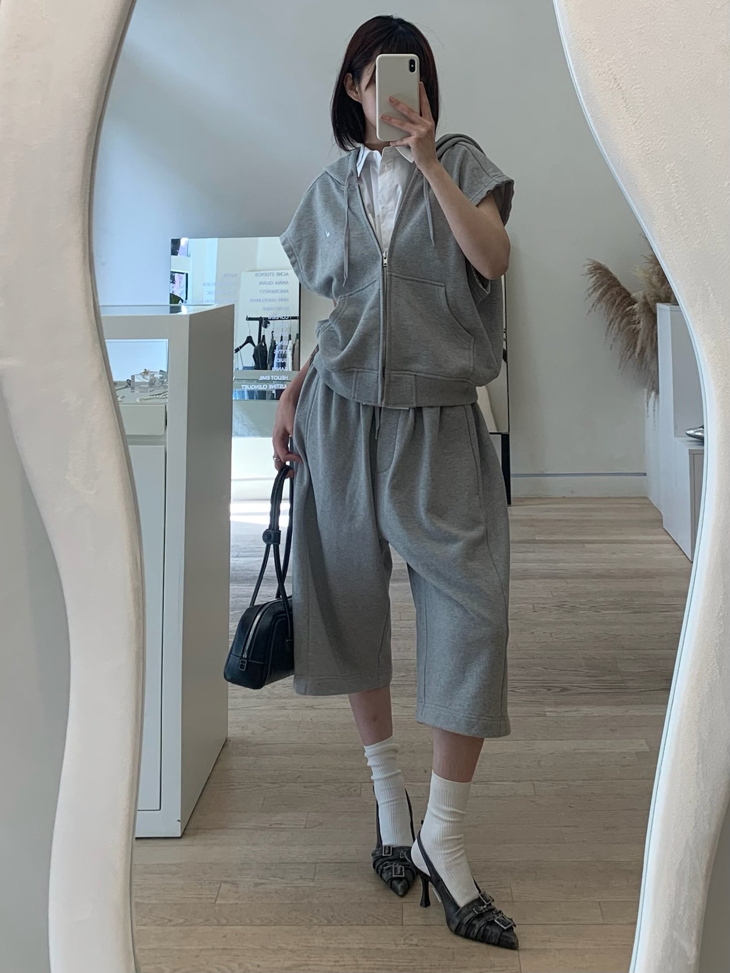Midi Sweatpants