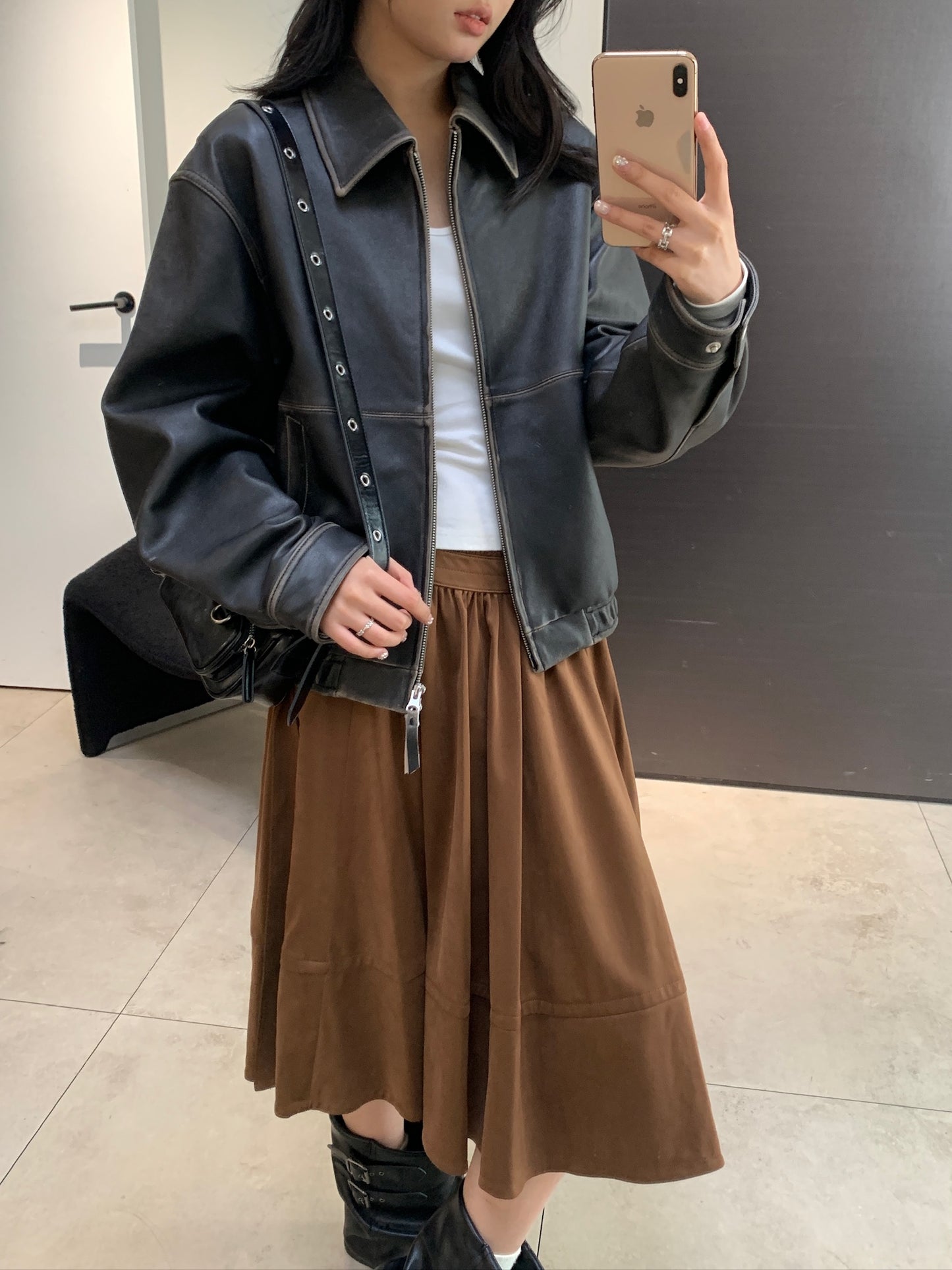 Drizzler Leather Jacket