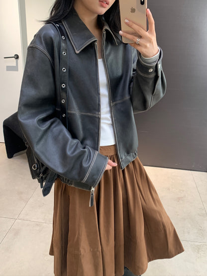 Drizzler Leather Jacket