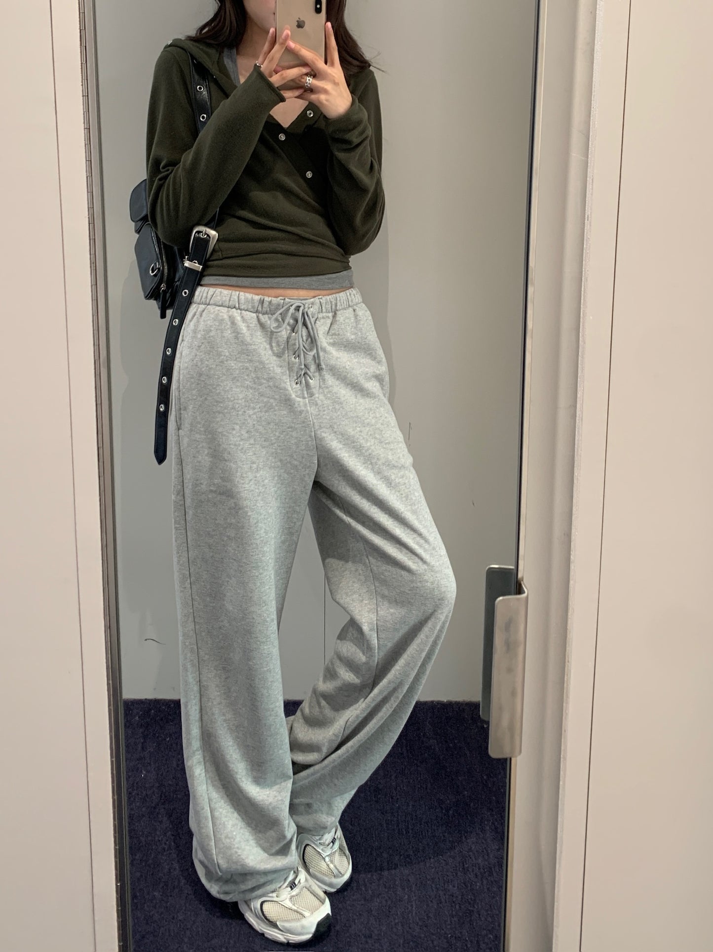 Lace Up Lounge Pants