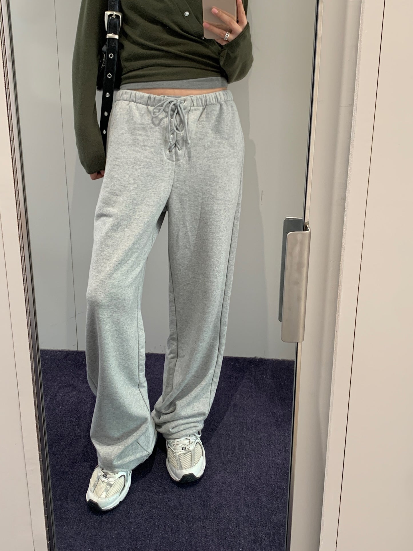 Lace Up Lounge Pants