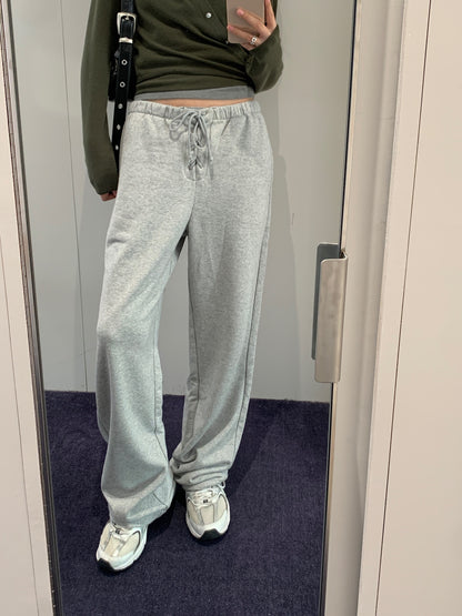 Lace Up Lounge Pants