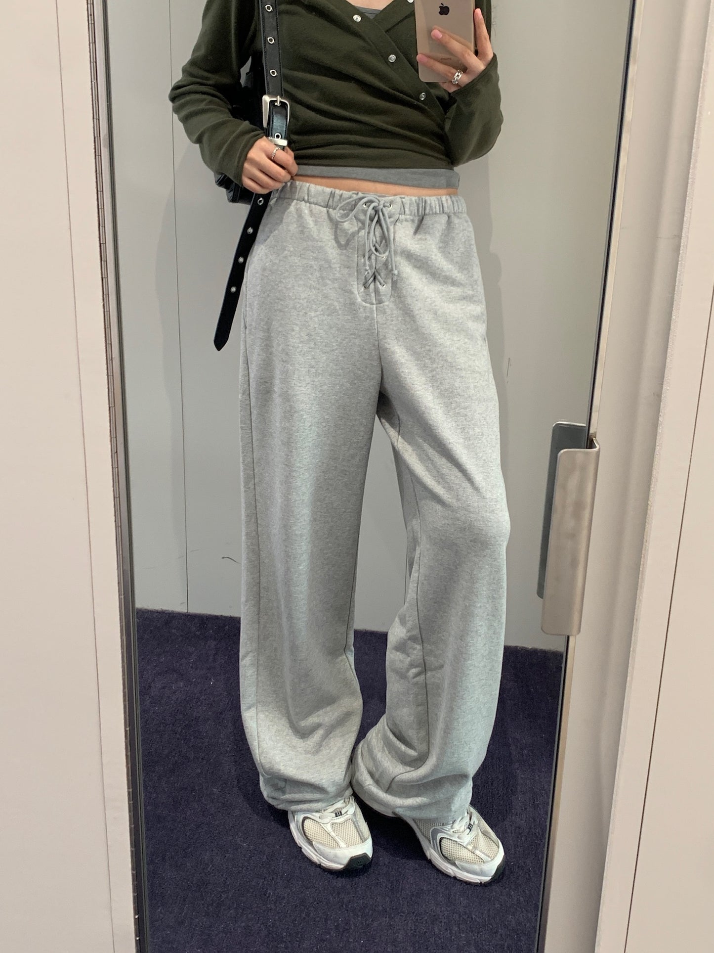 Lace Up Lounge Pants