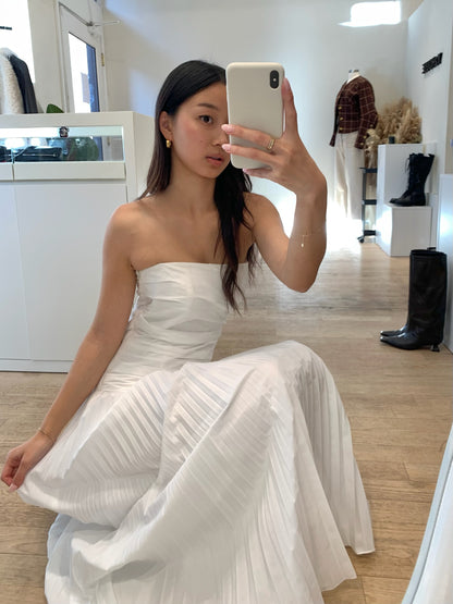 Arie Strapless Dress