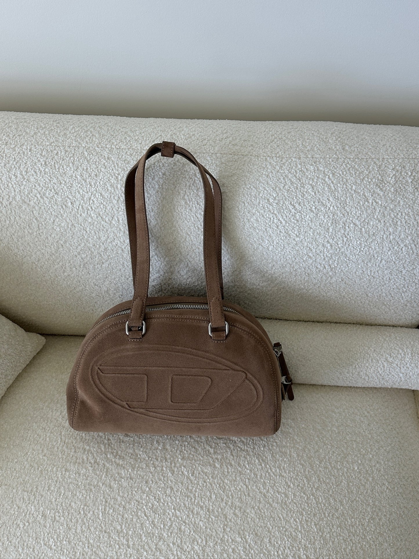 1DR Dome-suede Shoulder Bag