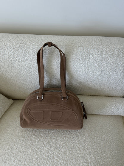 1DR Dome-suede Shoulder Bag