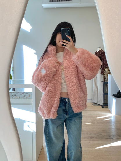 Teddy Fleece Jacket