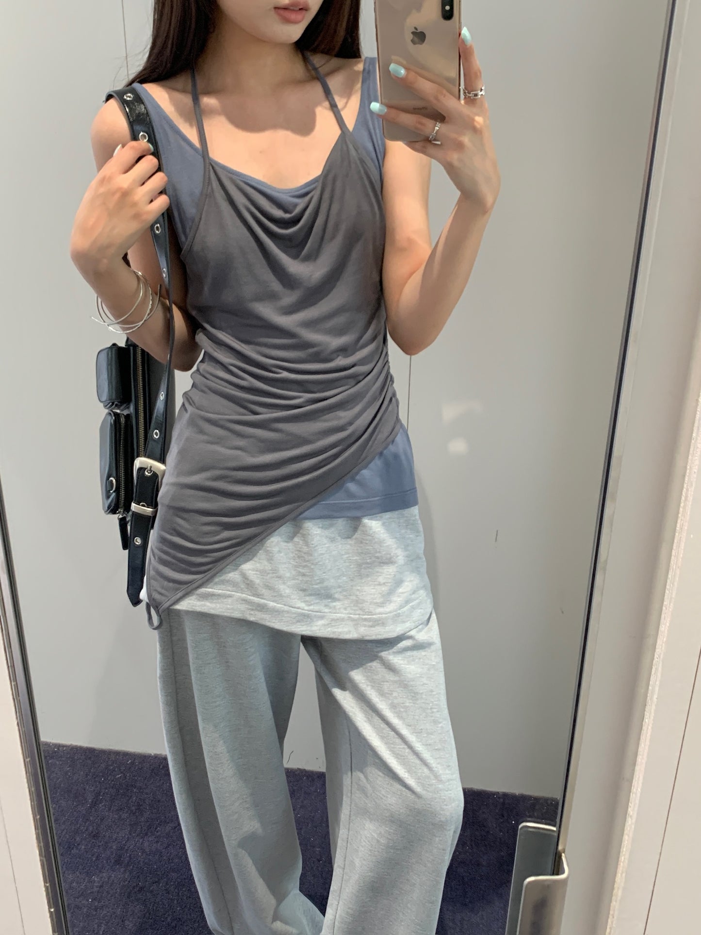 Layered Asymmetrical Top