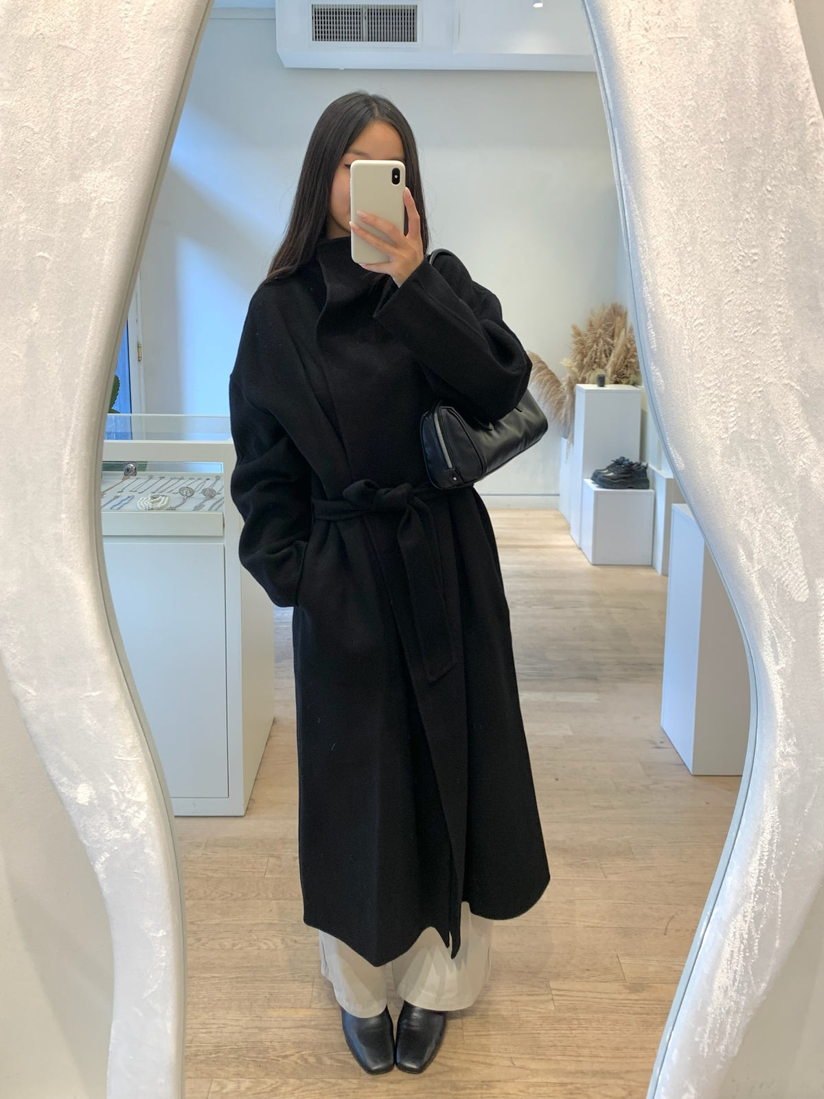Cashmere Coat