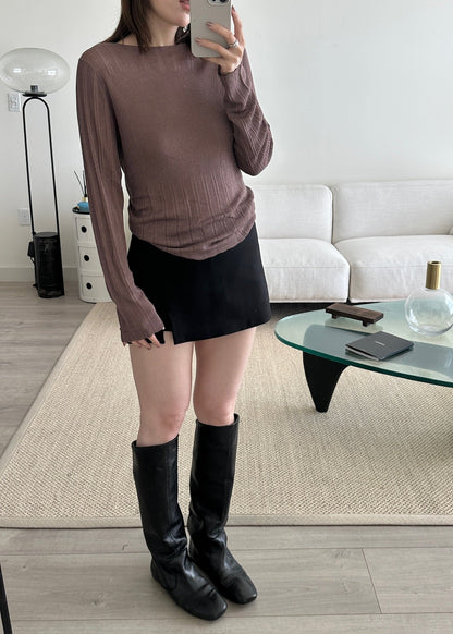 Open Work Longsleeve