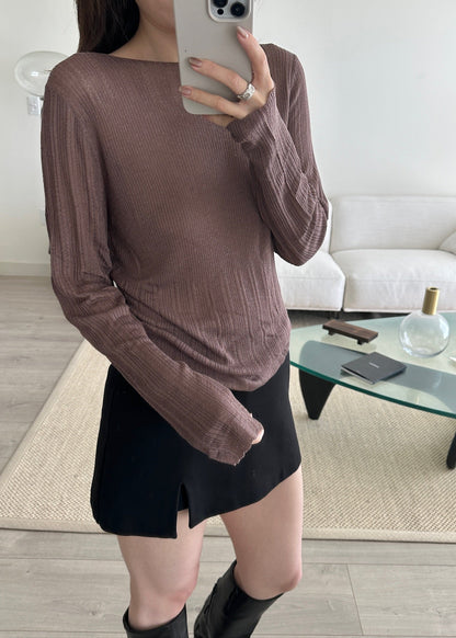 Open Work Longsleeve