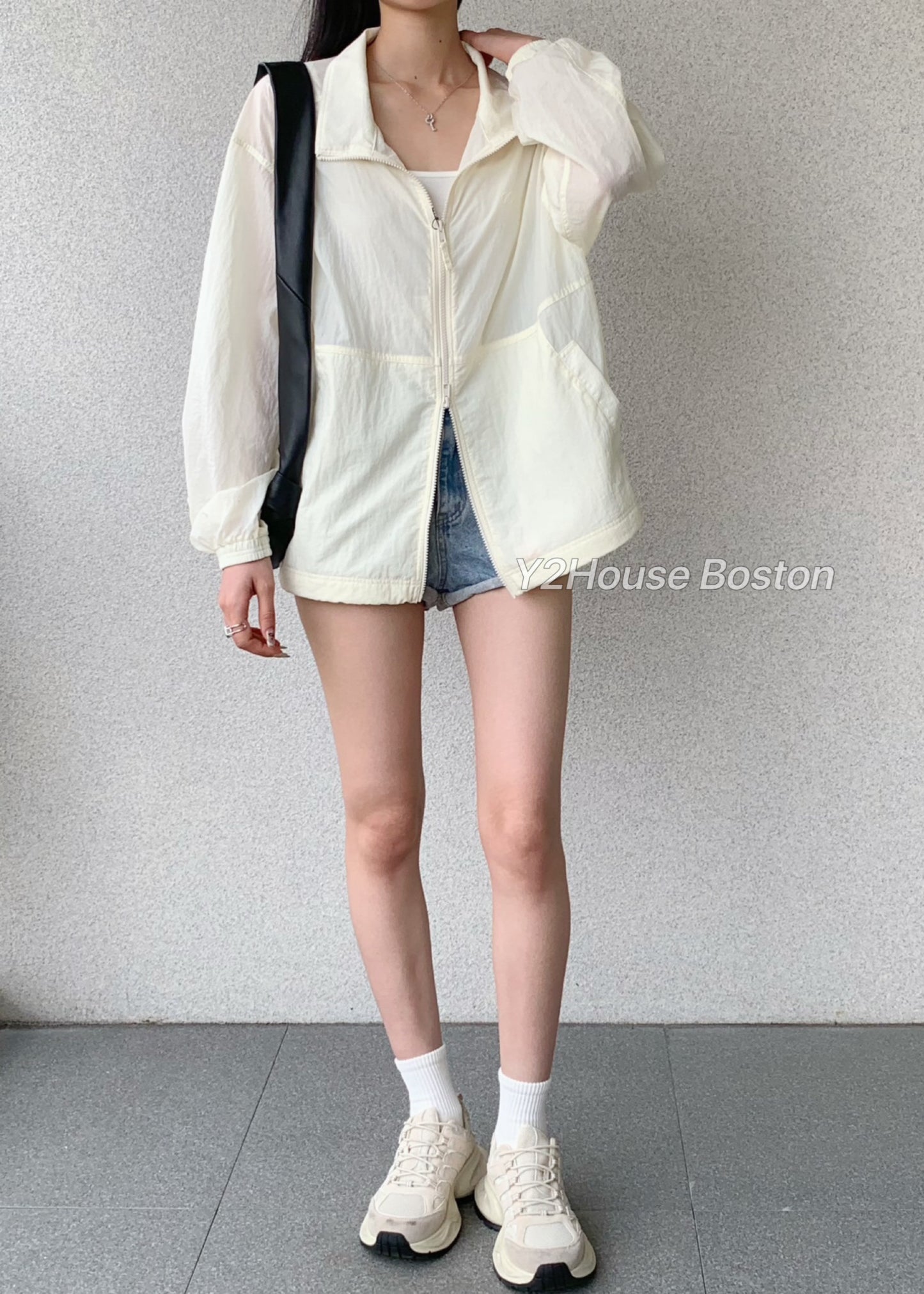 Unisex Light Wind Breaker