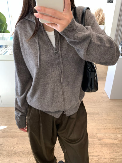30 Hoodie Zip-up