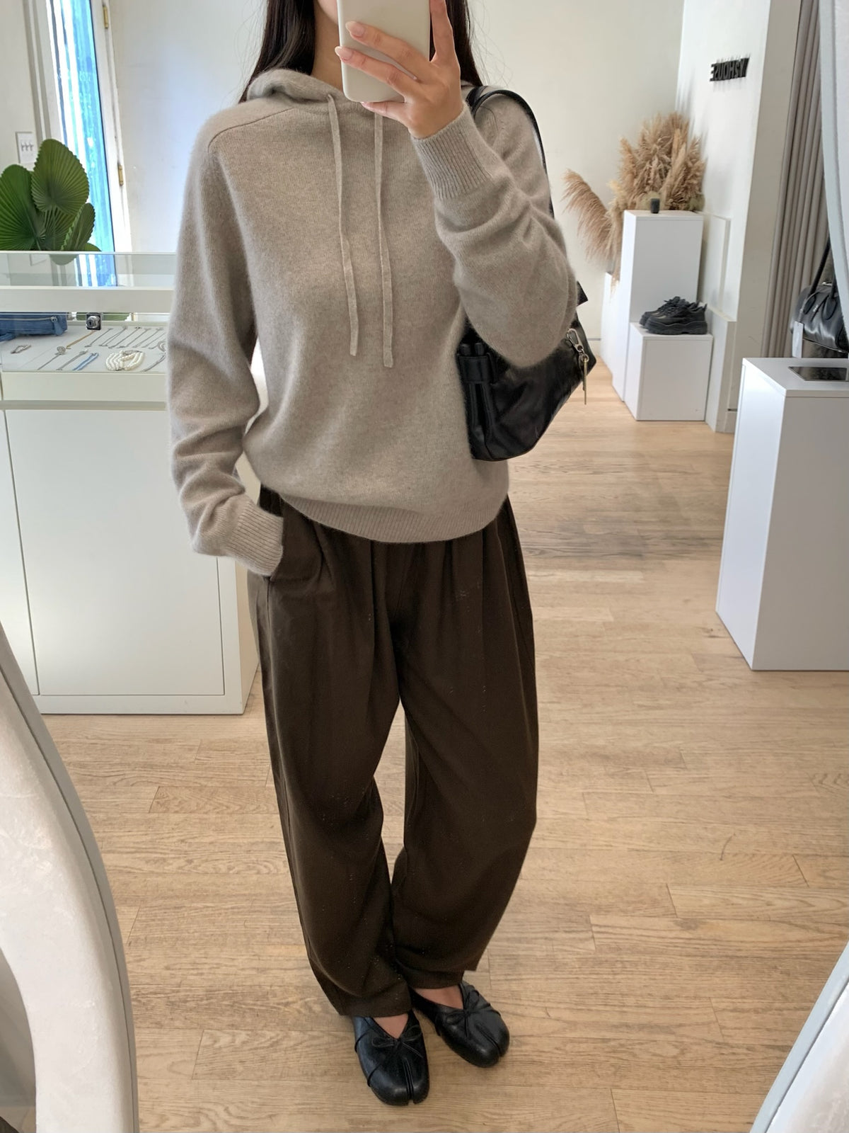 Flannel pants
