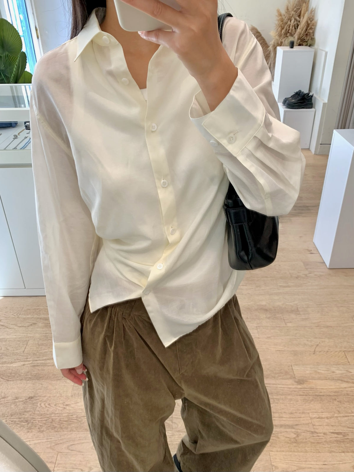 Cotton Silk Shirts