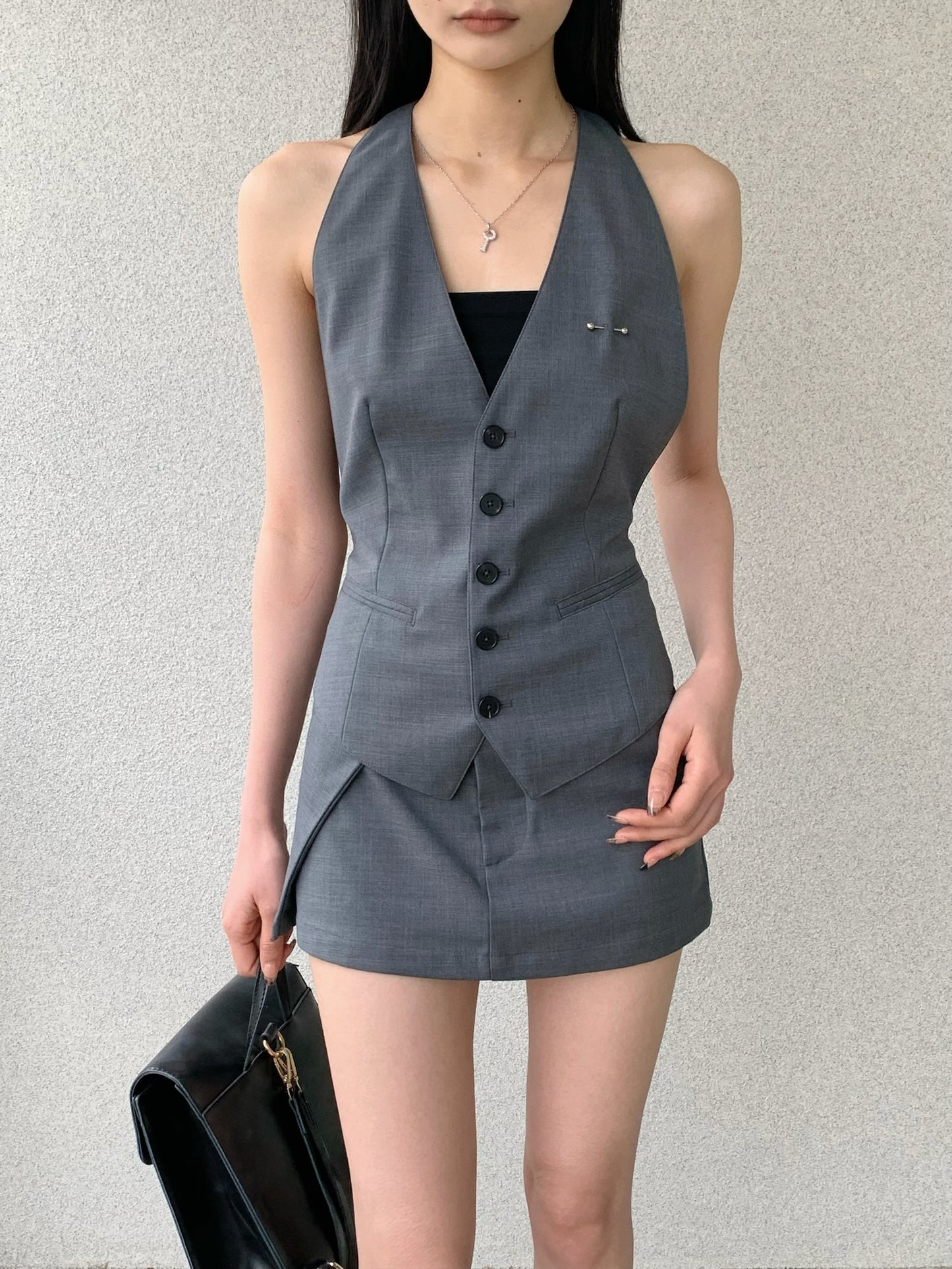 Tailored Suit Top