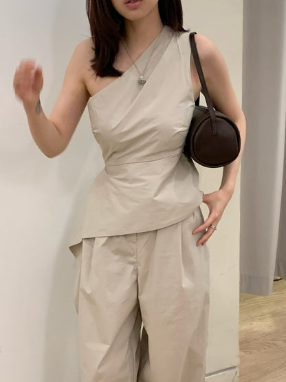 Asymm Origami Top