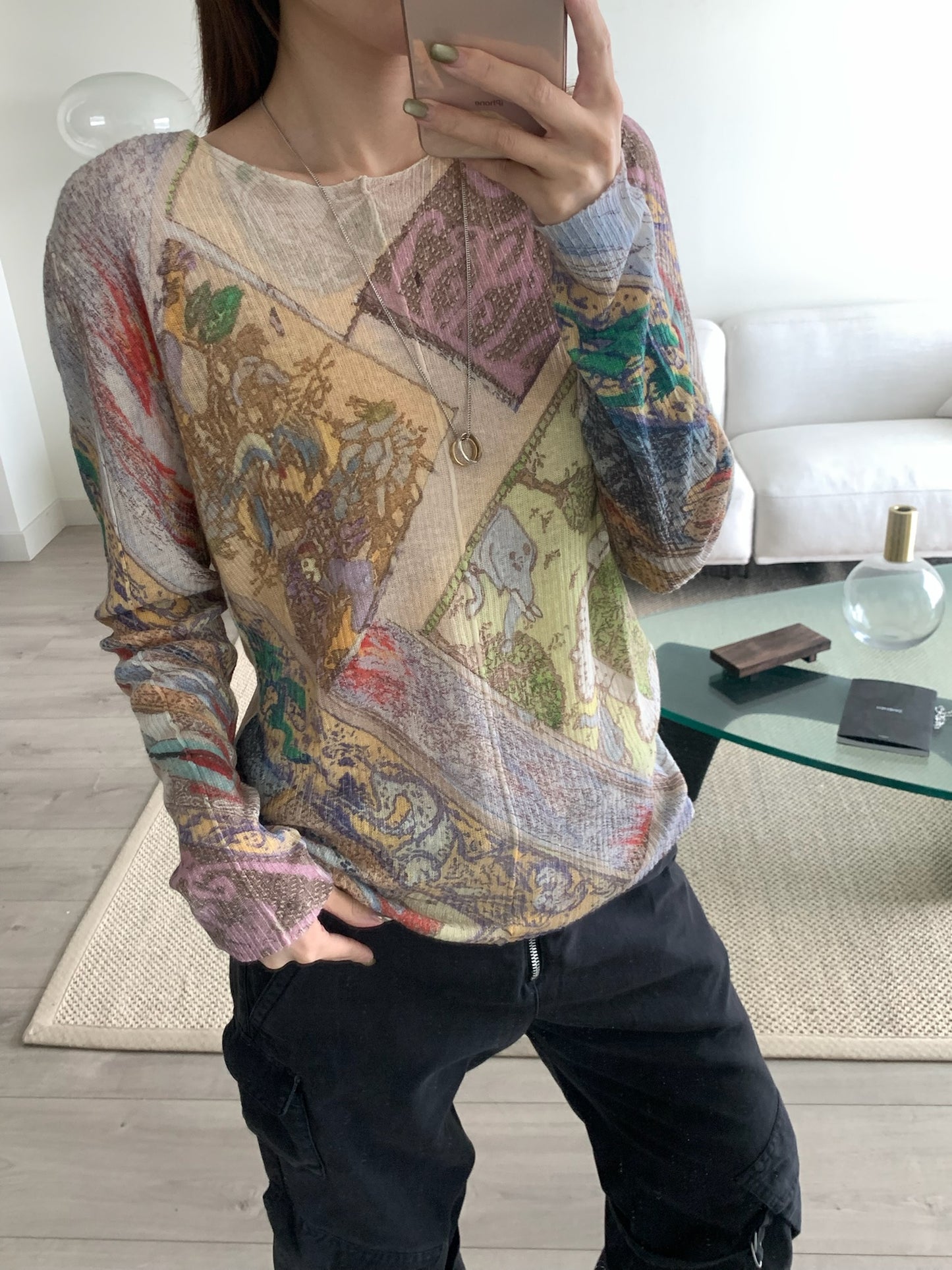 K-RENTON Printed Top