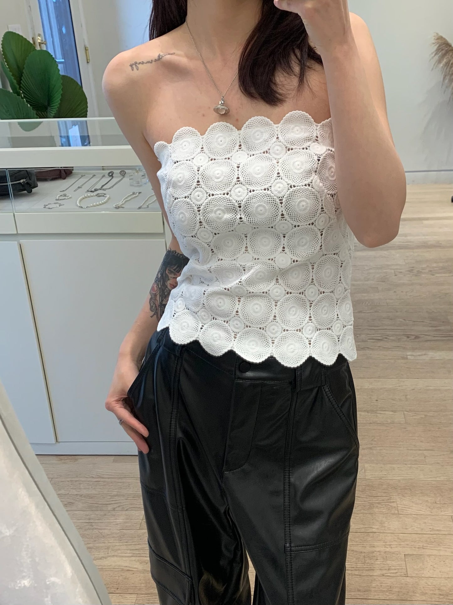 Doily Top