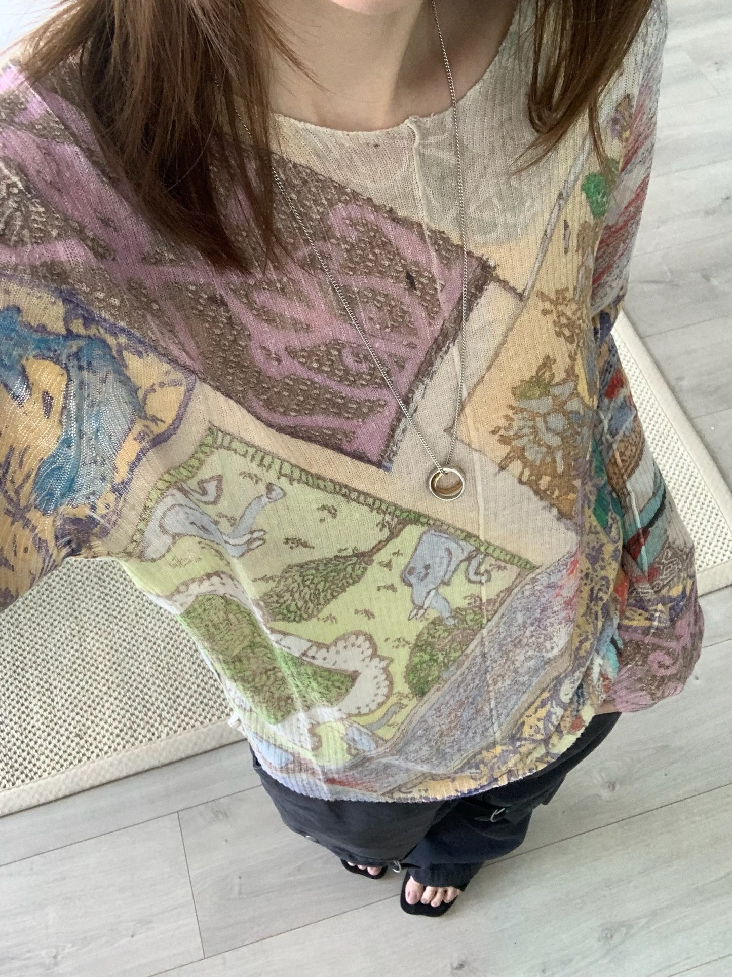 K-RENTON Printed Top