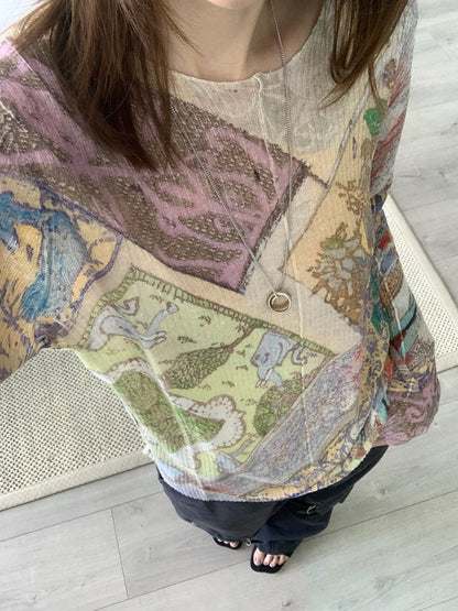 K-RENTON Printed Top
