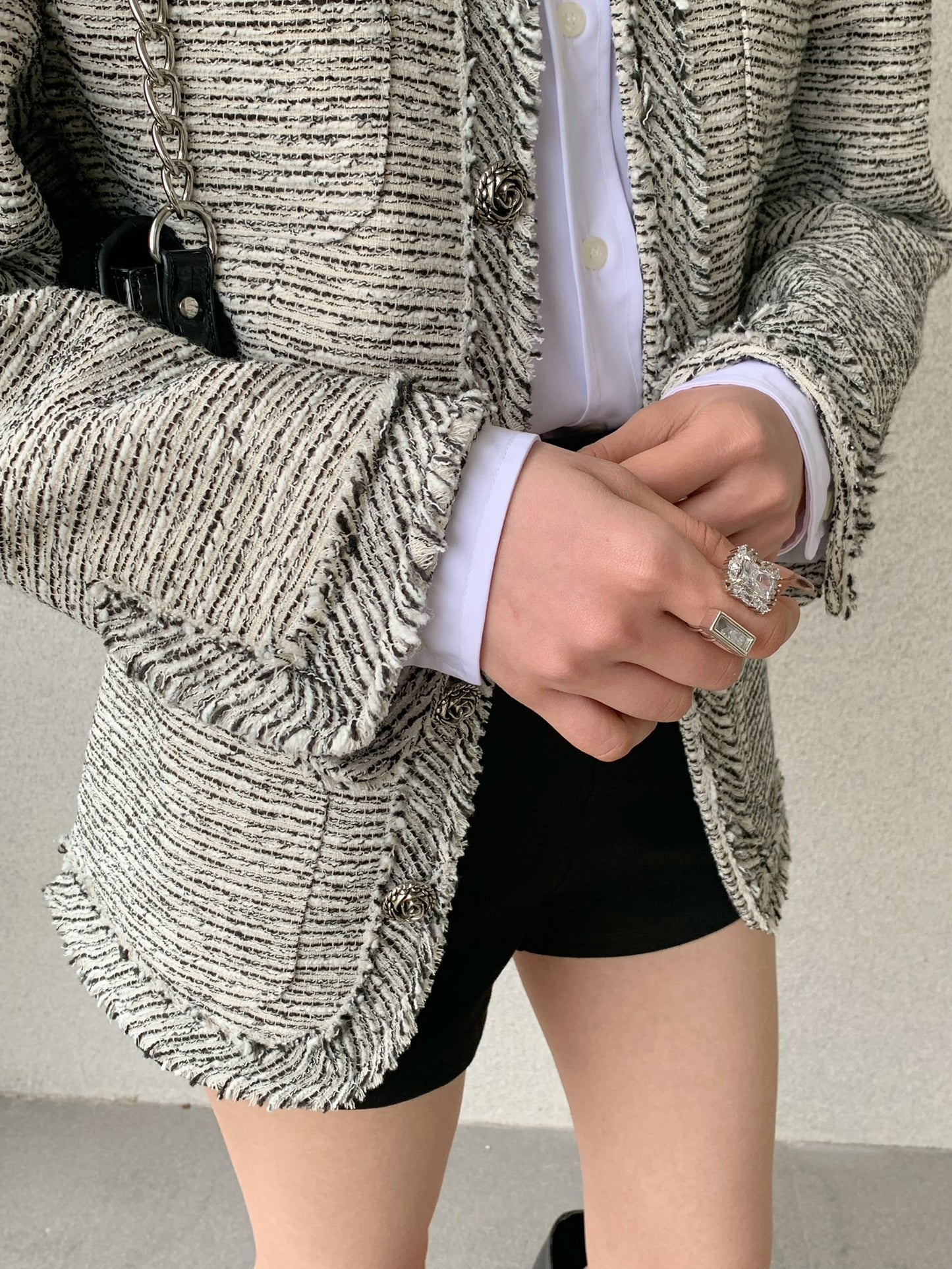 Tweed Blazer