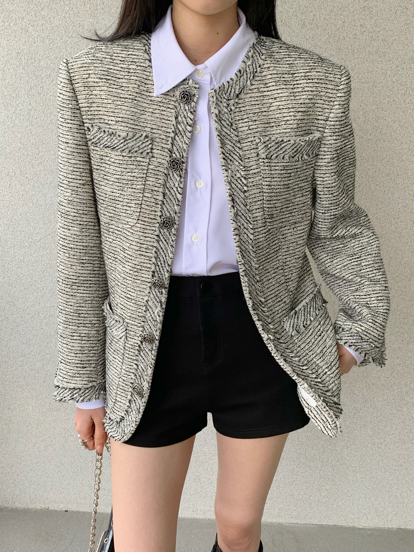 Tweed Blazer