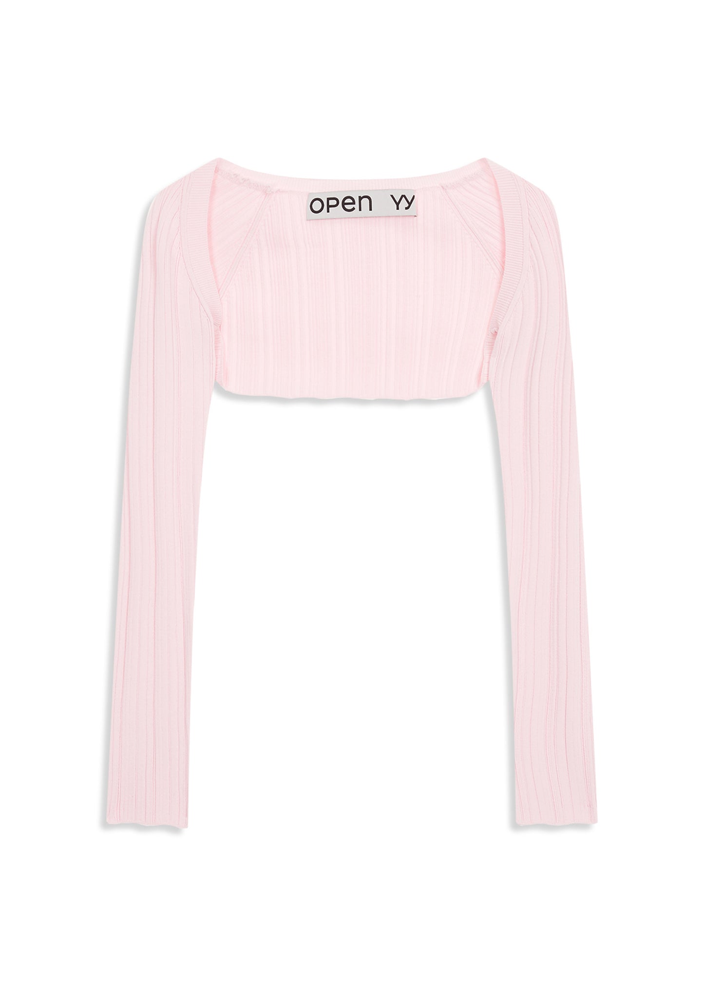 Pleated Bolero Cardigan