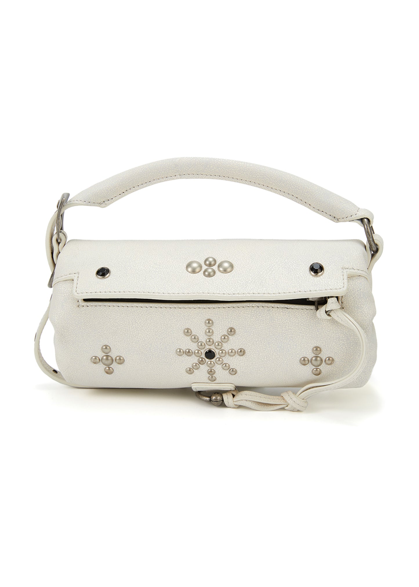 Stud Pillow Mini Handle Bag