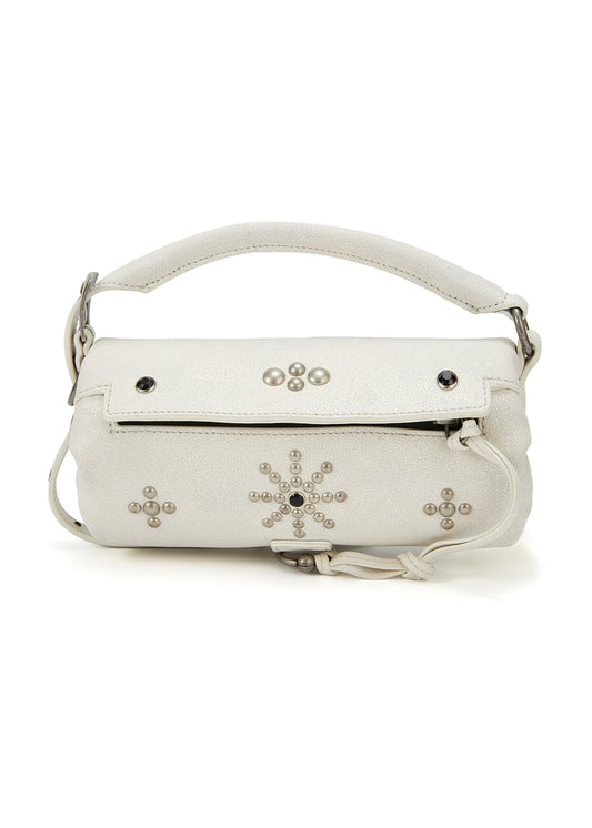 Stud Pillow Mini Handle Bag