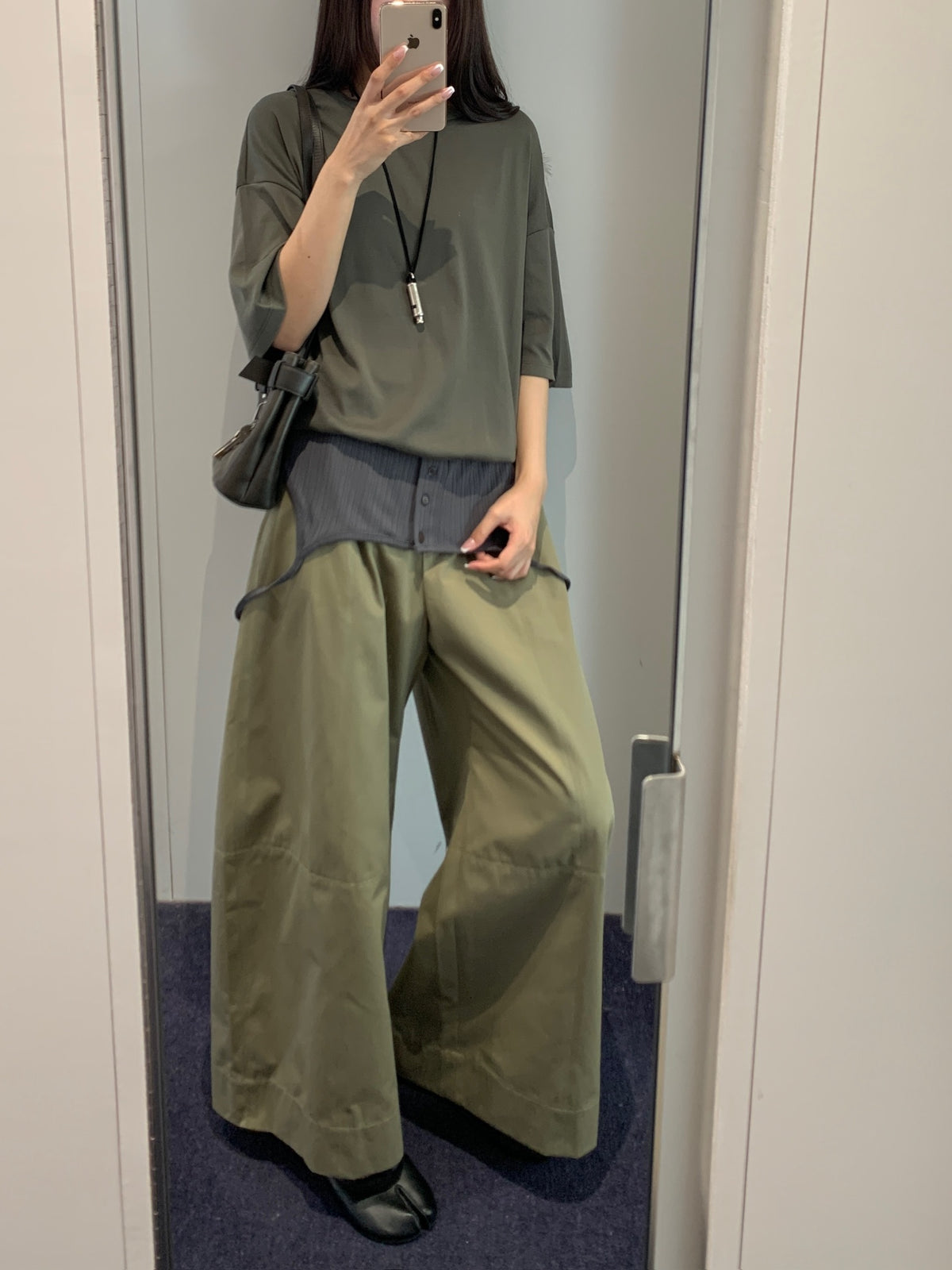 Drawstring Loose Pants