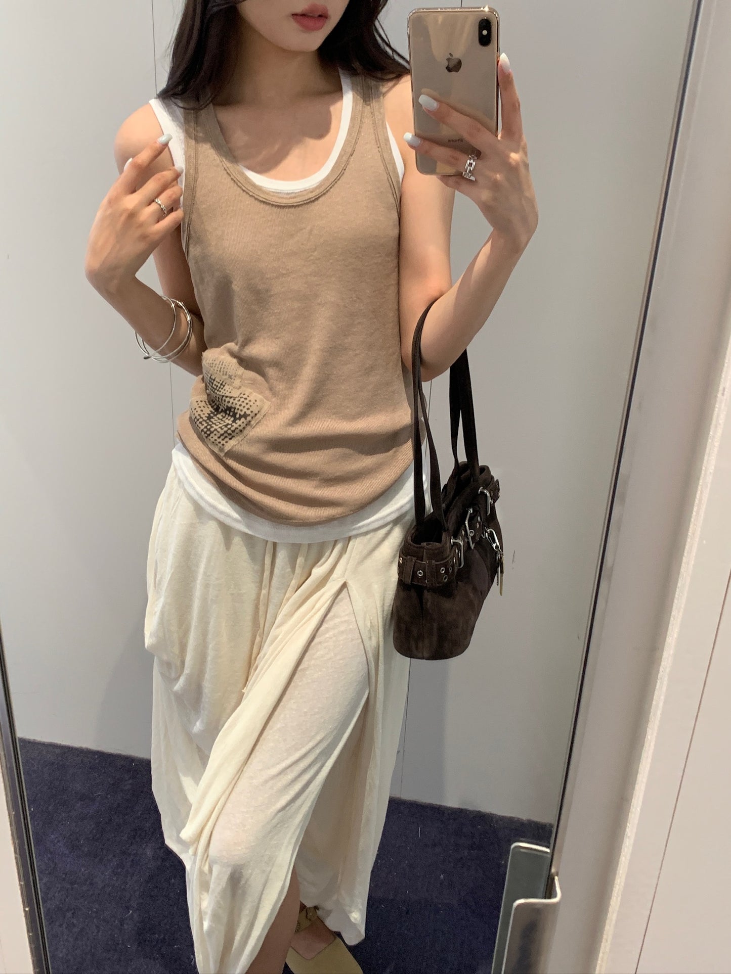 Yy Patch Lounge Sleeveless