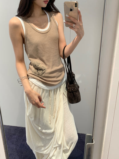 Yy Patch Lounge Sleeveless