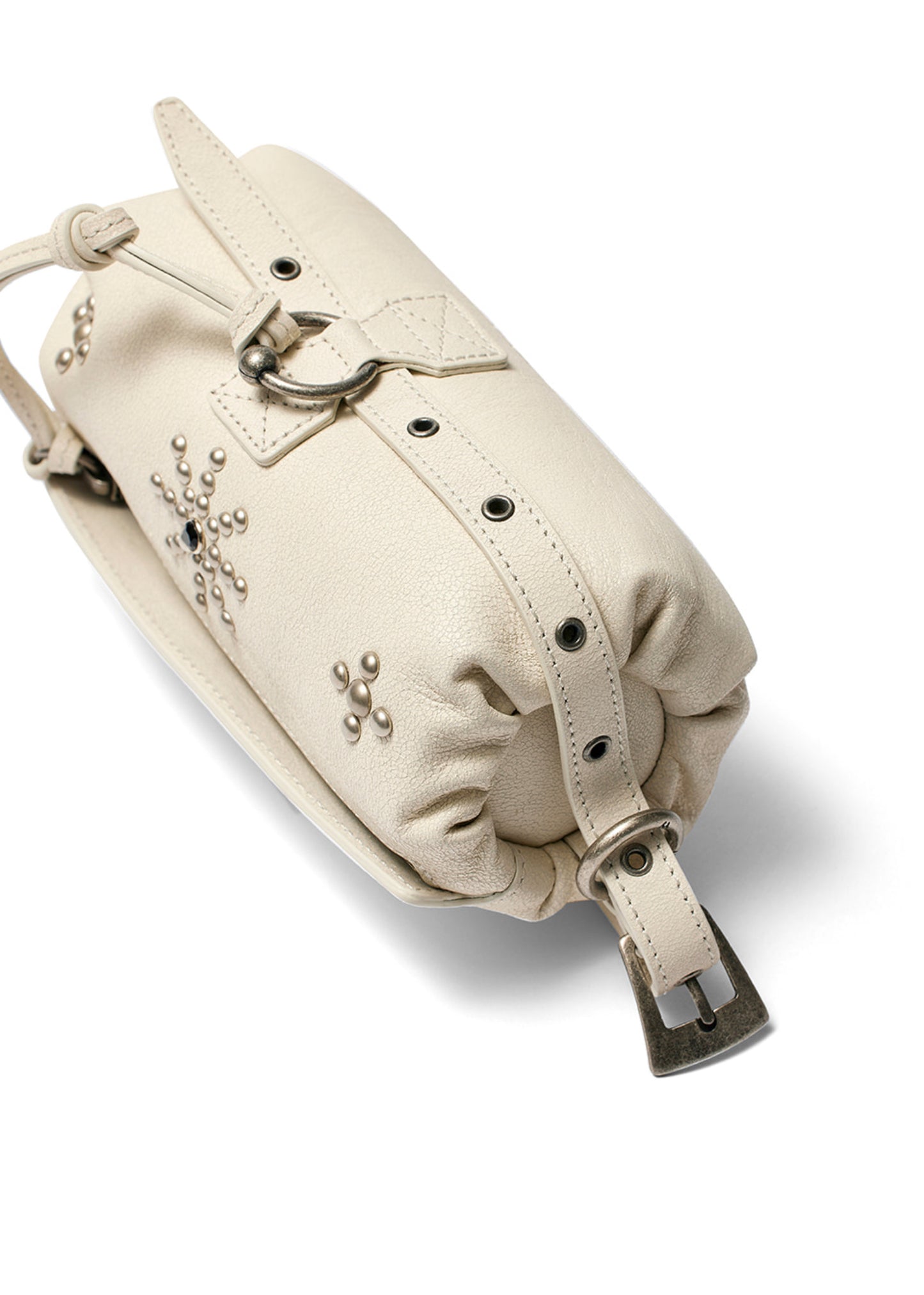 Stud Pillow Mini Handle Bag