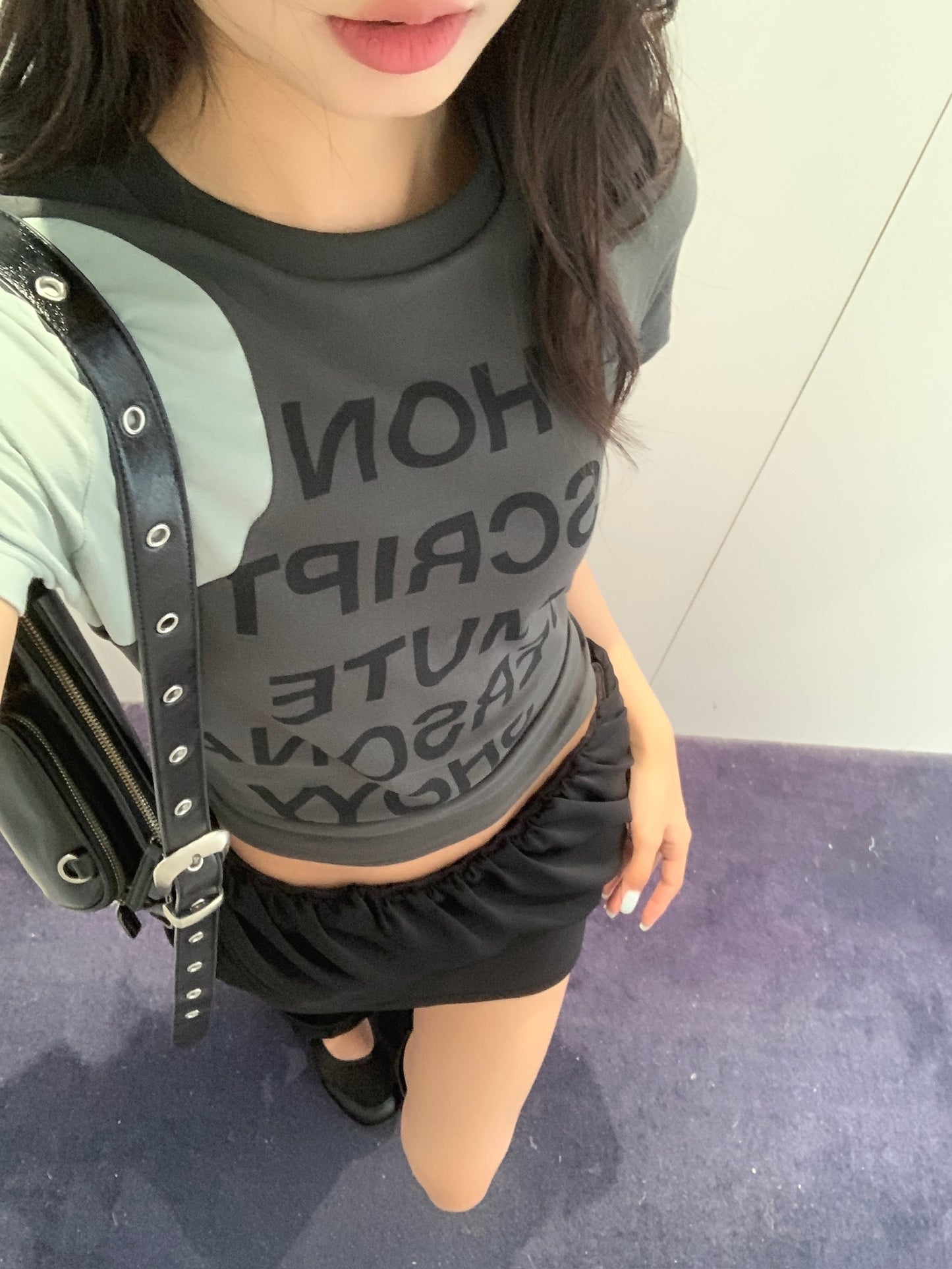 Yy Dot Typo Tee