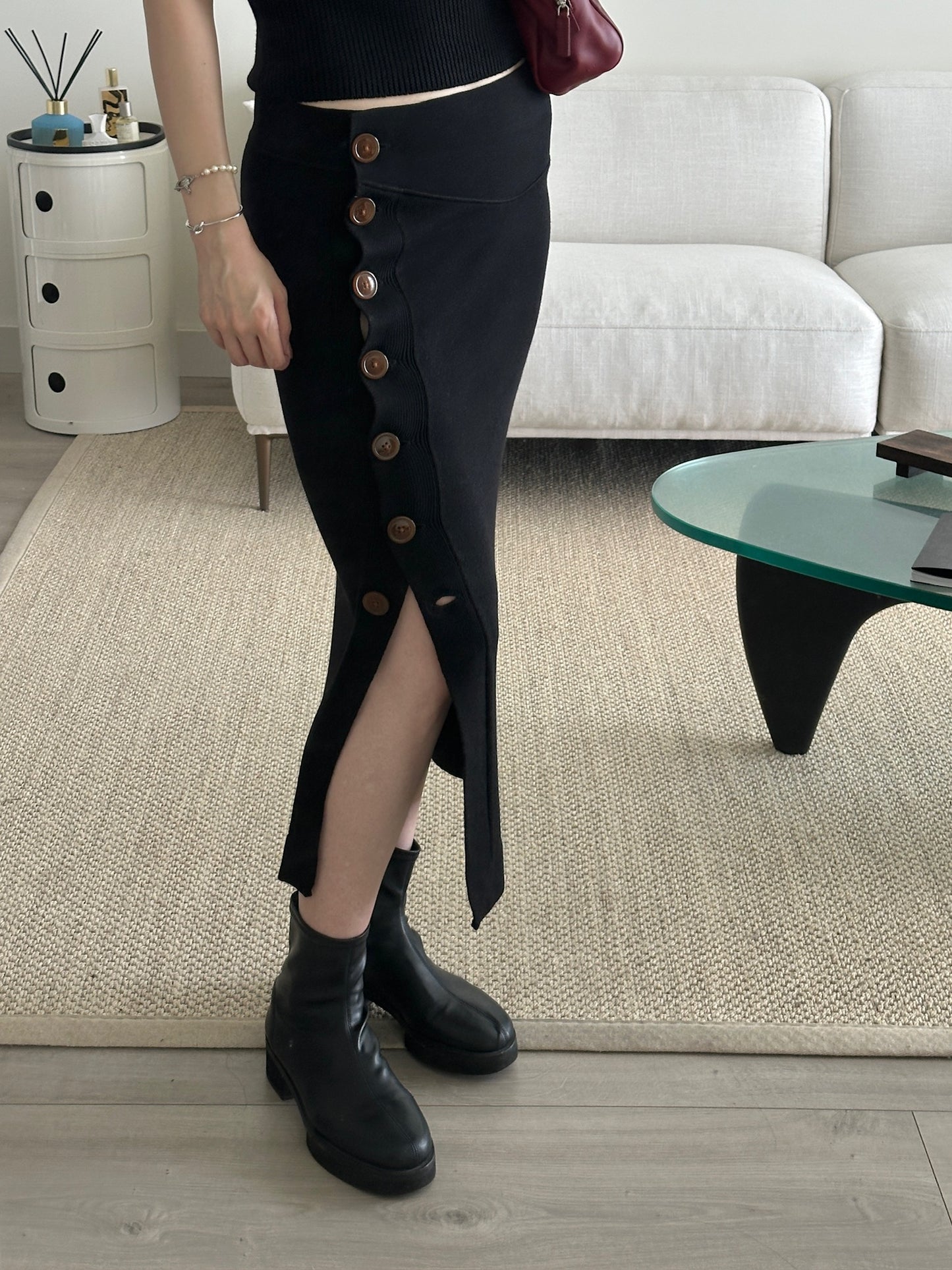 Pamela Midi Skirt