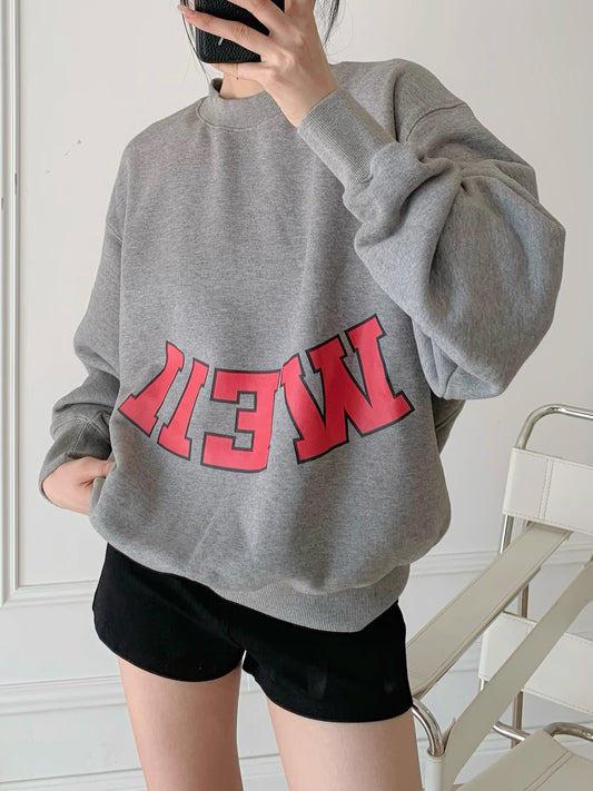 Half Logo Sweatshirt