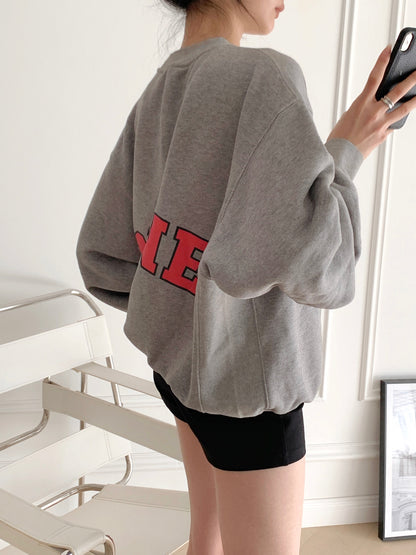 Half Logo Sweatshirt