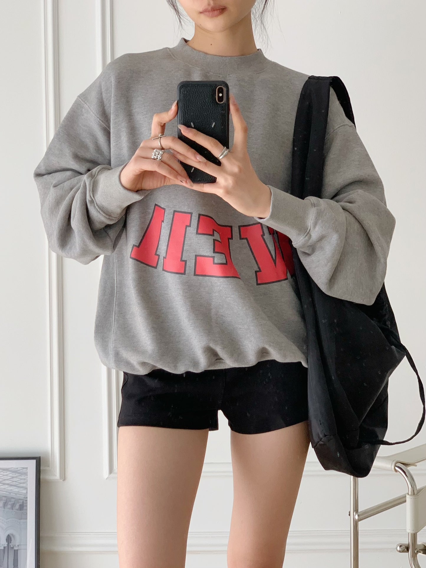 Half Logo Sweatshirt