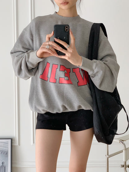 Half Logo Sweatshirt