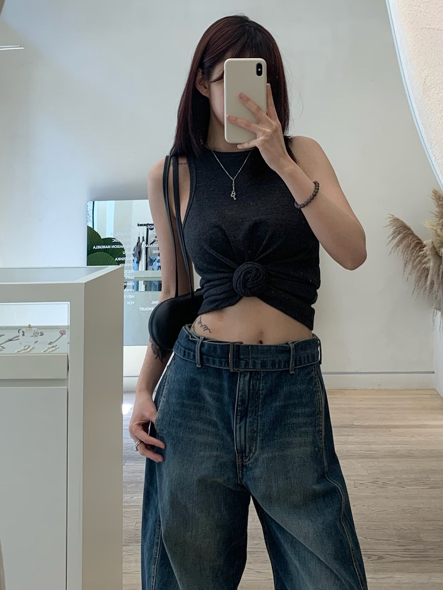 Knotted Tank Top