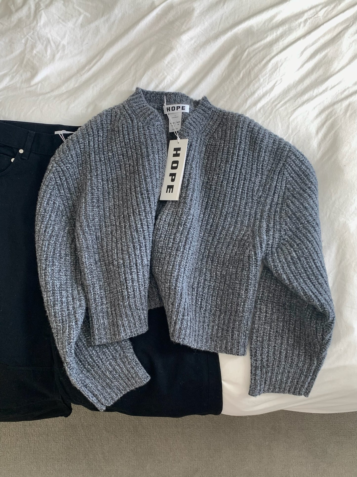 Bomber Cardigan