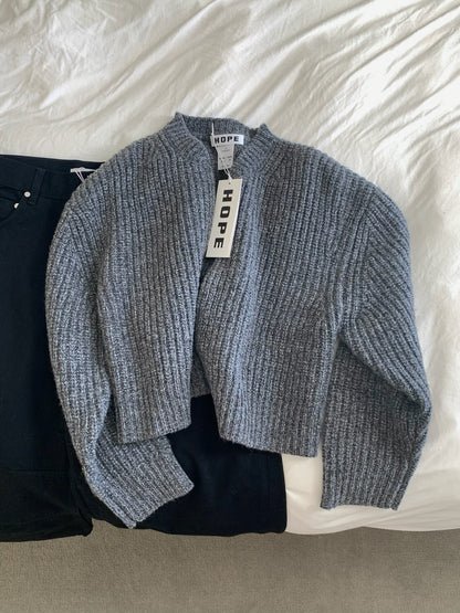 Bomber Cardigan
